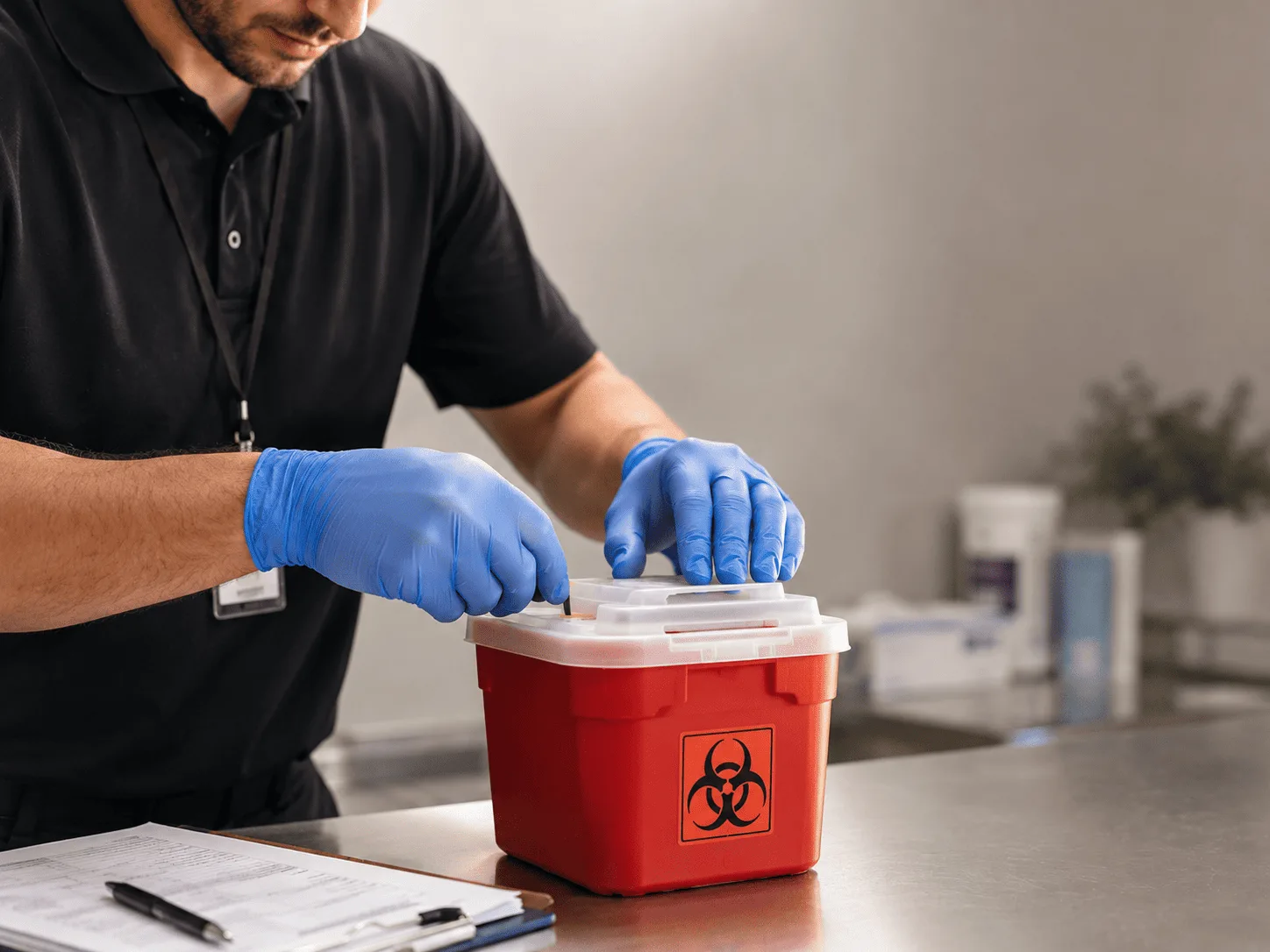 Why choose Sharps Waste Disposal in Wilson, AR